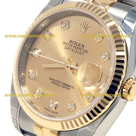 prezzo rolex datejust oro acciaio nuovo|rolex datejust 36 prezzo.